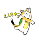 三毛かっぱ（個別スタンプ：9）