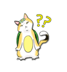 三毛かっぱ（個別スタンプ：12）