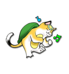 三毛かっぱ（個別スタンプ：17）