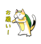 三毛かっぱ（個別スタンプ：20）