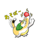 三毛かっぱ（個別スタンプ：29）