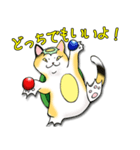 三毛かっぱ（個別スタンプ：30）