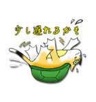 三毛かっぱ（個別スタンプ：32）