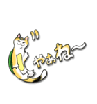三毛かっぱ（個別スタンプ：39）