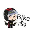 Claim Di Bike 1（個別スタンプ：17）