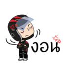Claim Di Bike 1（個別スタンプ：32）