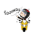 Claim Di Bike 1（個別スタンプ：34）