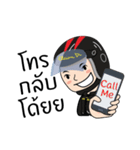 Claim Di Bike 1（個別スタンプ：36）