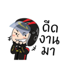 Claim Di Bike 1（個別スタンプ：37）
