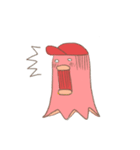 Octopus Sausage and Son（個別スタンプ：7）
