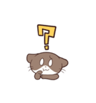 カワウソのかわいいうそ（個別スタンプ：20）