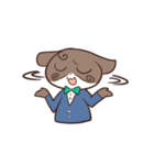 カワウソのかわいいうそ（個別スタンプ：22）