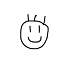 i draw it（個別スタンプ：1）
