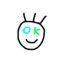 i draw it（個別スタンプ：14）