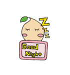 エルくん、マノちゃん（個別スタンプ：3）