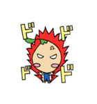 エルくん、マノちゃん（個別スタンプ：8）