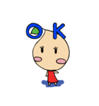 エルくん、マノちゃん（個別スタンプ：10）