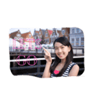 happy voice  MANA（個別スタンプ：3）