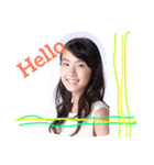 happy voice  MANA（個別スタンプ：4）