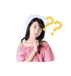 happy voice  MANA（個別スタンプ：9）