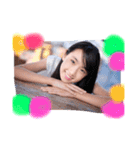 happy voice  MANA（個別スタンプ：16）