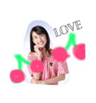 happy voice  MANA（個別スタンプ：23）