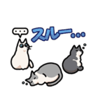 姉妹ねこ日記（個別スタンプ：16）