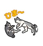 姉妹ねこ日記（個別スタンプ：17）