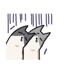 姉妹ねこ日記（個別スタンプ：23）