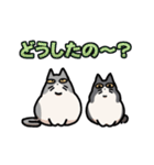 姉妹ねこ日記（個別スタンプ：26）