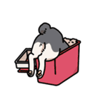姉妹ねこ日記（個別スタンプ：38）
