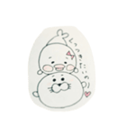 あざらしのたらこちゃん（個別スタンプ：3）