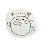 あざらしのたらこちゃん（個別スタンプ：4）