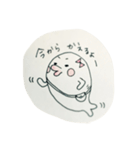 あざらしのたらこちゃん（個別スタンプ：6）