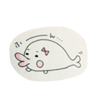 あざらしのたらこちゃん（個別スタンプ：14）