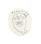 あざらしのたらこちゃん（個別スタンプ：16）