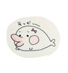 あざらしのたらこちゃん（個別スタンプ：19）