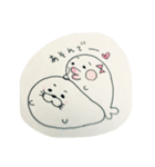 あざらしのたらこちゃん（個別スタンプ：35）