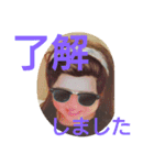 三兄弟のごあいさつスタンプ（個別スタンプ：6）