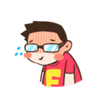 The Boy Focus（個別スタンプ：4）