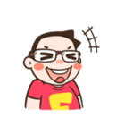 The Boy Focus（個別スタンプ：8）