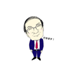 先生・会社員シリーズ1（個別スタンプ：8）