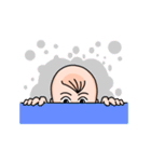 My name is WINTER（個別スタンプ：18）
