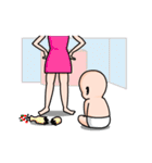 My name is WINTER（個別スタンプ：26）