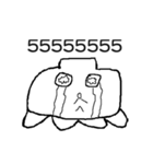 顔で話す（個別スタンプ：26）