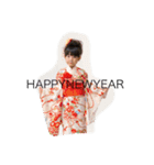 happy voice（個別スタンプ：14）