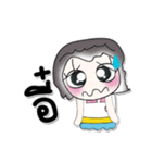 >> My name is Waree..*_*（個別スタンプ：36）