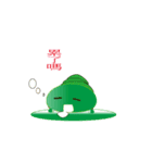 The world of cute caterpillars2（個別スタンプ：3）