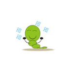 The world of cute caterpillars2（個別スタンプ：5）