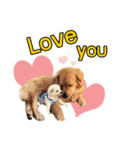 Goldie＆Snow（個別スタンプ：7）